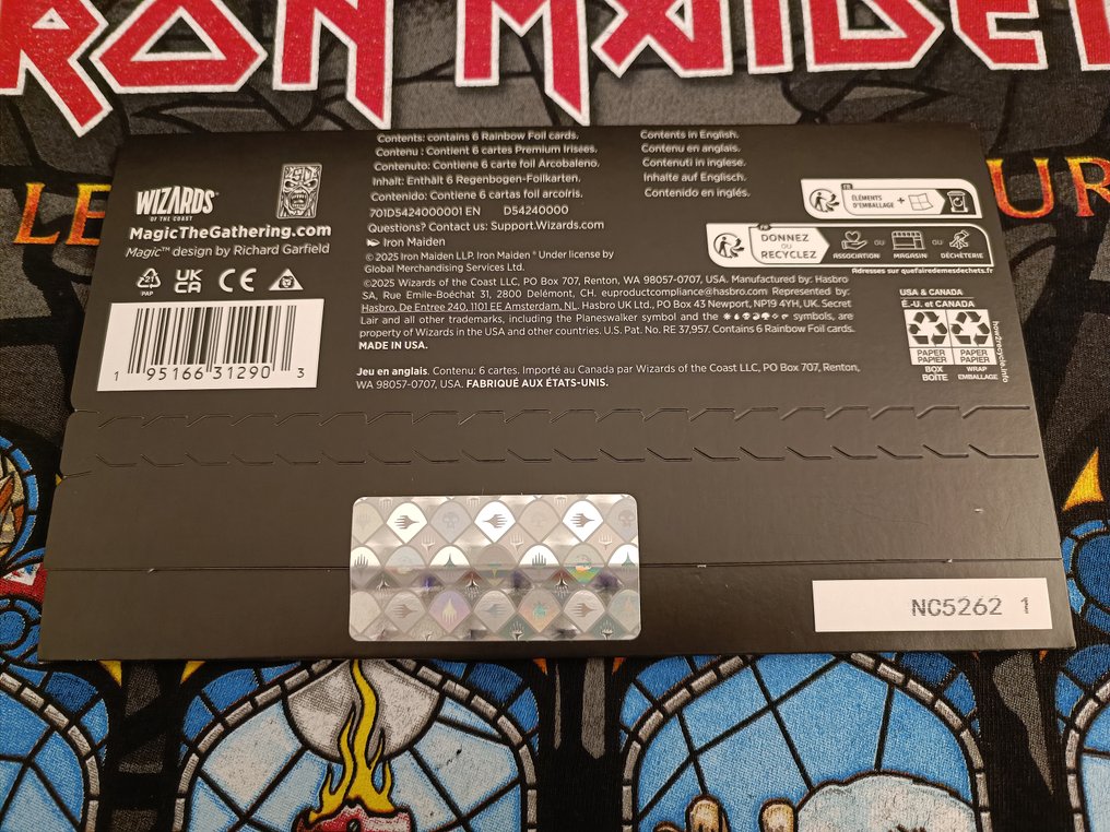 Wizards of The Coast - 1 Sealed box - Magic: The Gathering #3.2