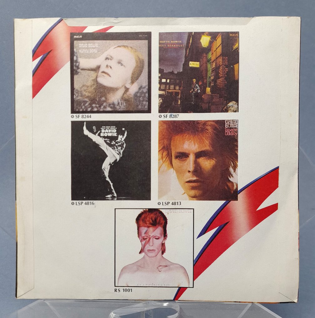 David Bowie, T. Rex, Bryan Ferry - All UK first pressings (4 x 7" singles + 1 LP) - Δίσκος βινυλίου - 1971 #2.1