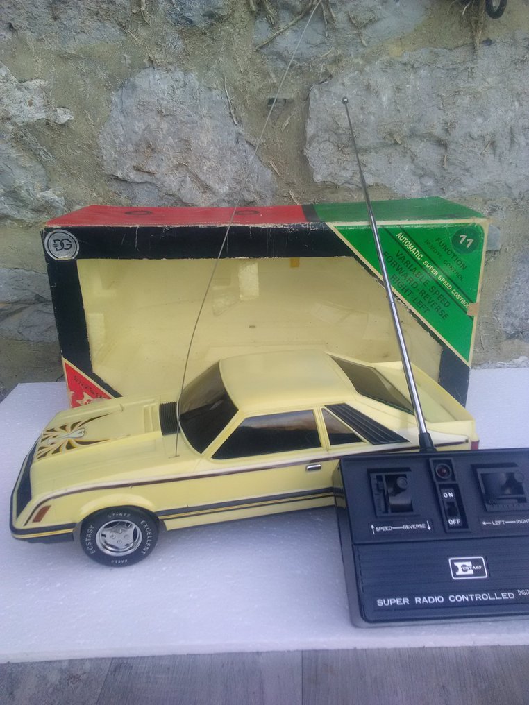 Ecstasy - Lelu Voiture télécommandé 'Ford Mustang' - 1970-1980 #1.0