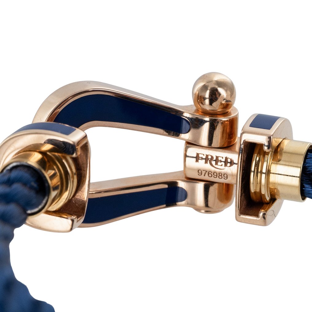 Fred - Bracelet - Force 10 - 18 kt. Yellow gold #4.3