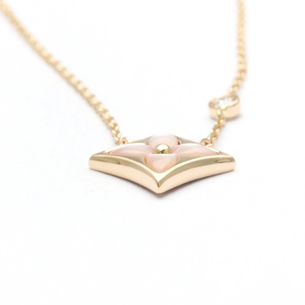 Louis Vuitton - Colar com pingente Pink gold #3.2