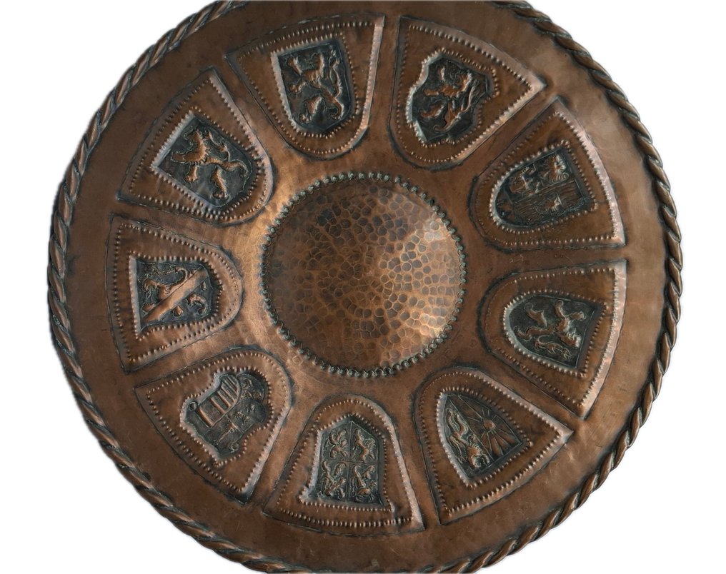 大盘子 - 铜 #1.0