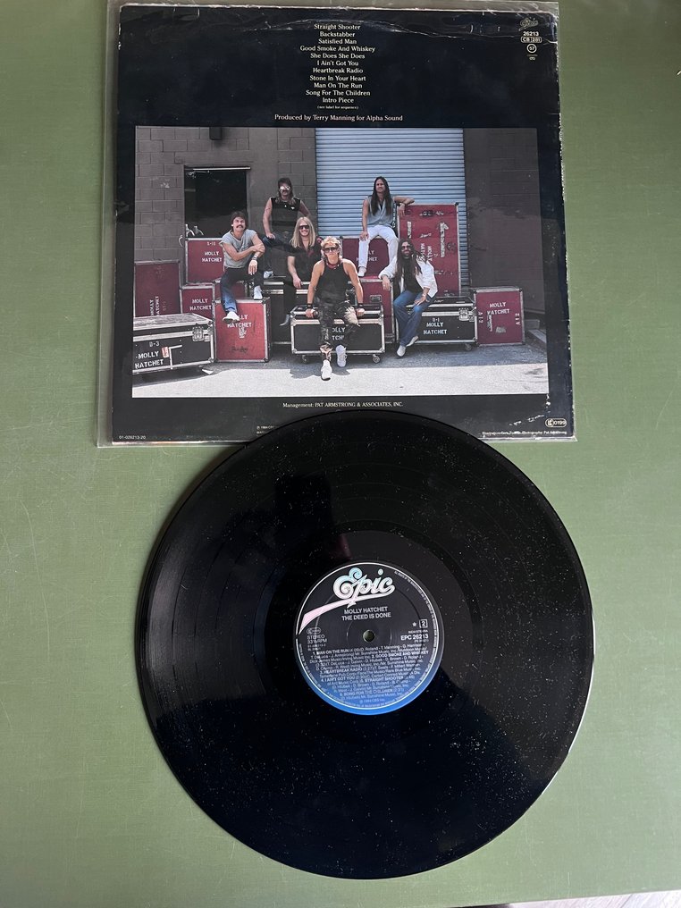 Uriah Heep, Krokus, Wall of Voodoo, Molly Hatchet, Quiet Riot - Multiple artists - Multiple titles - LP Albums (multiple items) - 1983 #2.1