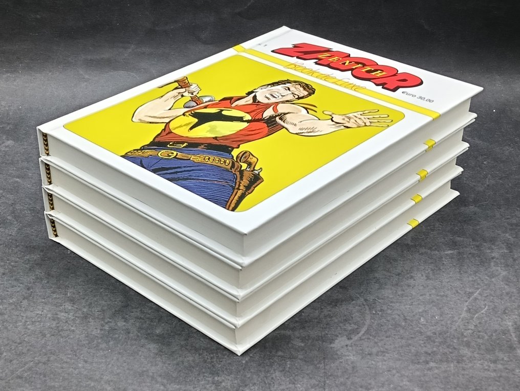 Zagor Zenith - Book Deluxe - Mercury - 1 Comic collection #3.2