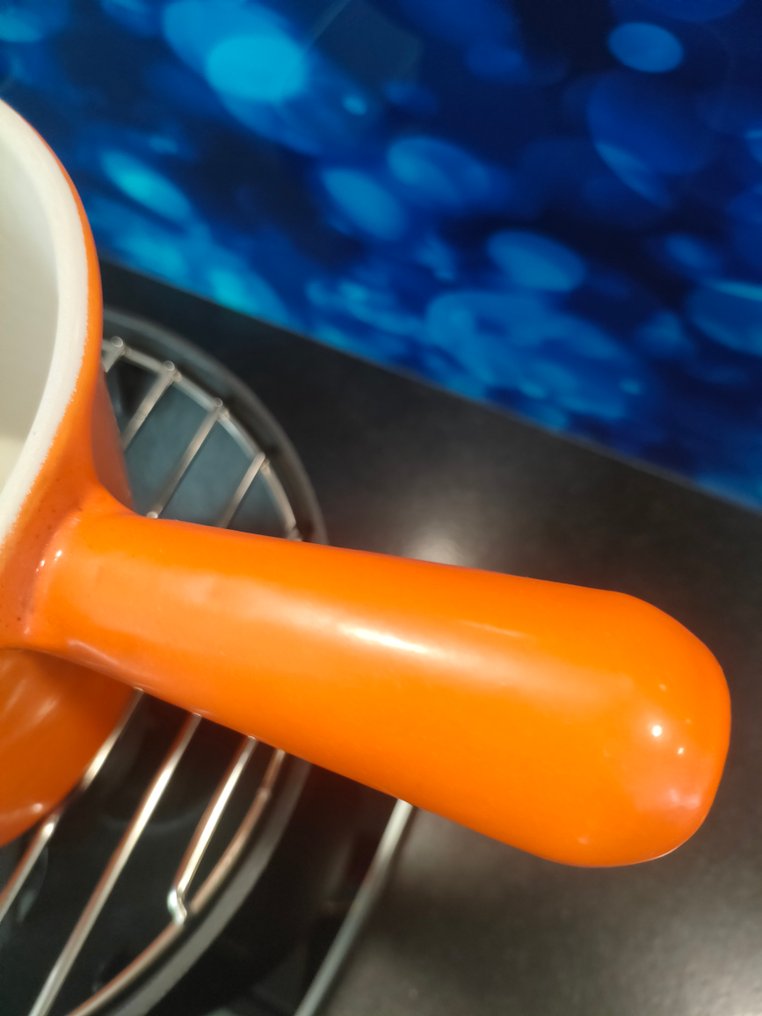 Le Creuset - 烤盘 - Le Creuset 6人高品质搪瓷铸铁火锅套装 #2.1