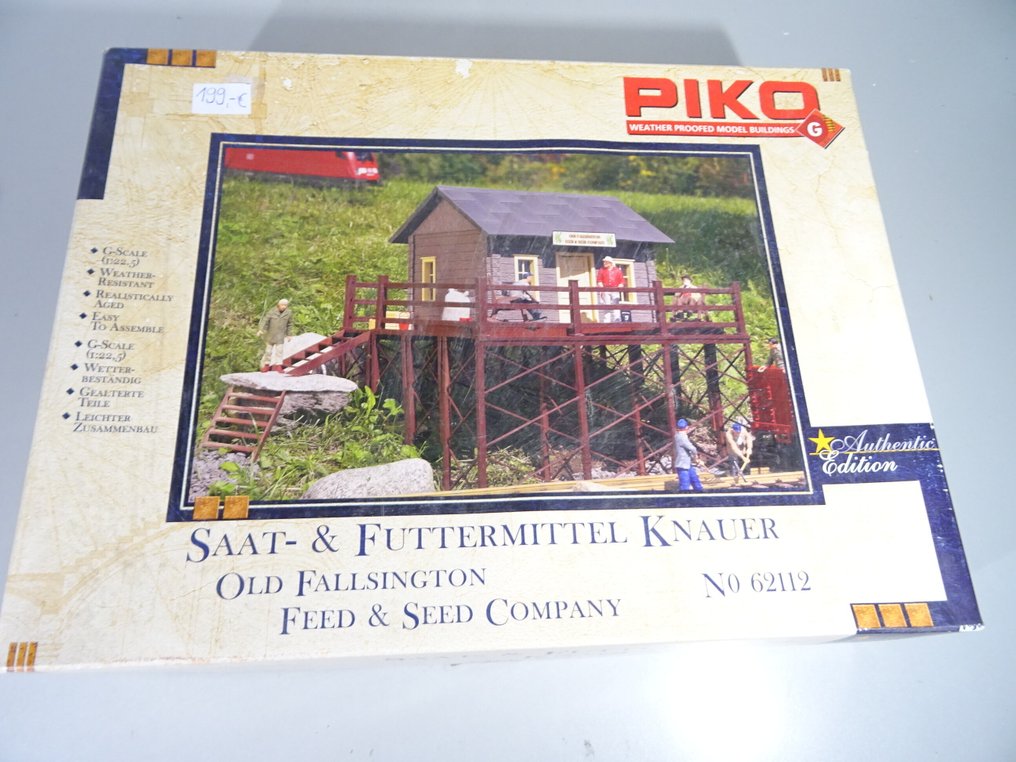 LGB H0 - 6211 - Byggsatser för modelltåg (1) - G Saat- & Futtermittel Knauer modelljärnväg #1.0