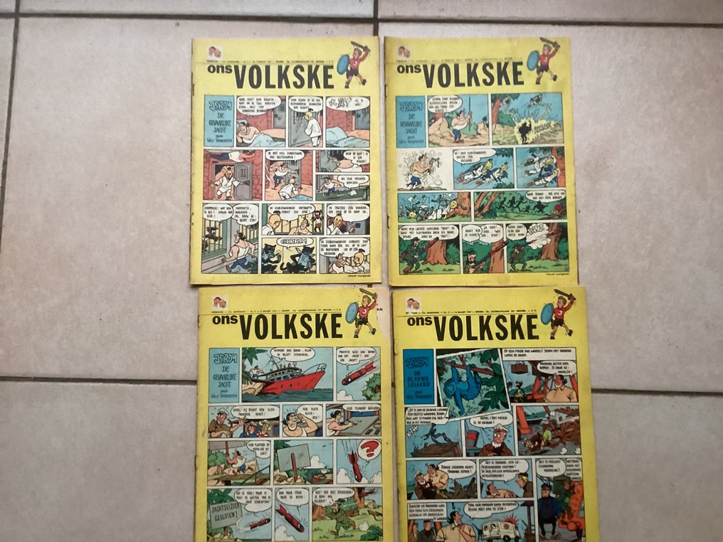Ons Volkske - 100 Weekly magazines #4.3