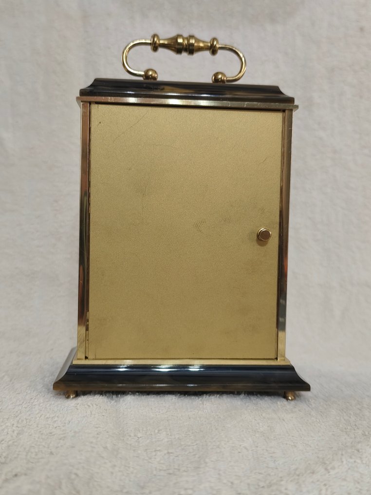 Schreibtischuhr - Adolf Kuhlmann - Vintage - Vergoldetes Kupfer - 1960-1970 - Schreibtischuhr #3.2