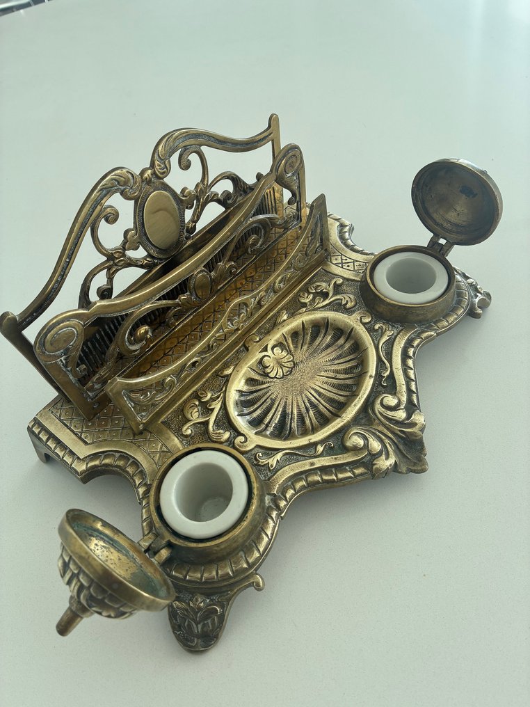 Schreibtischset - Messing #1.0