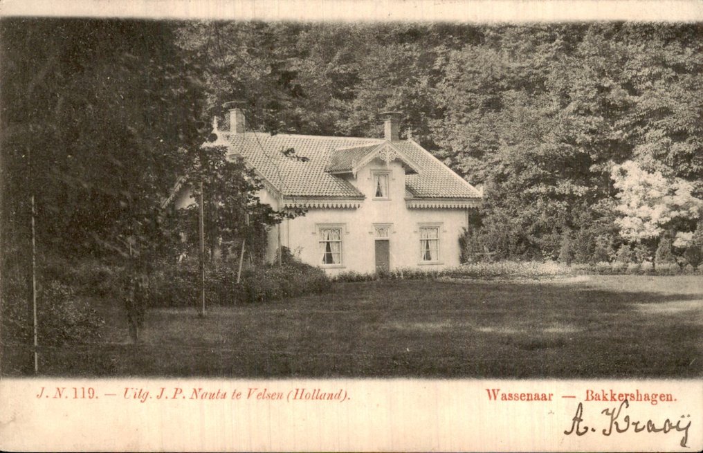 Pays-Bas - Wassenaar - Carte postale (112) - 1900-1990 #2.1