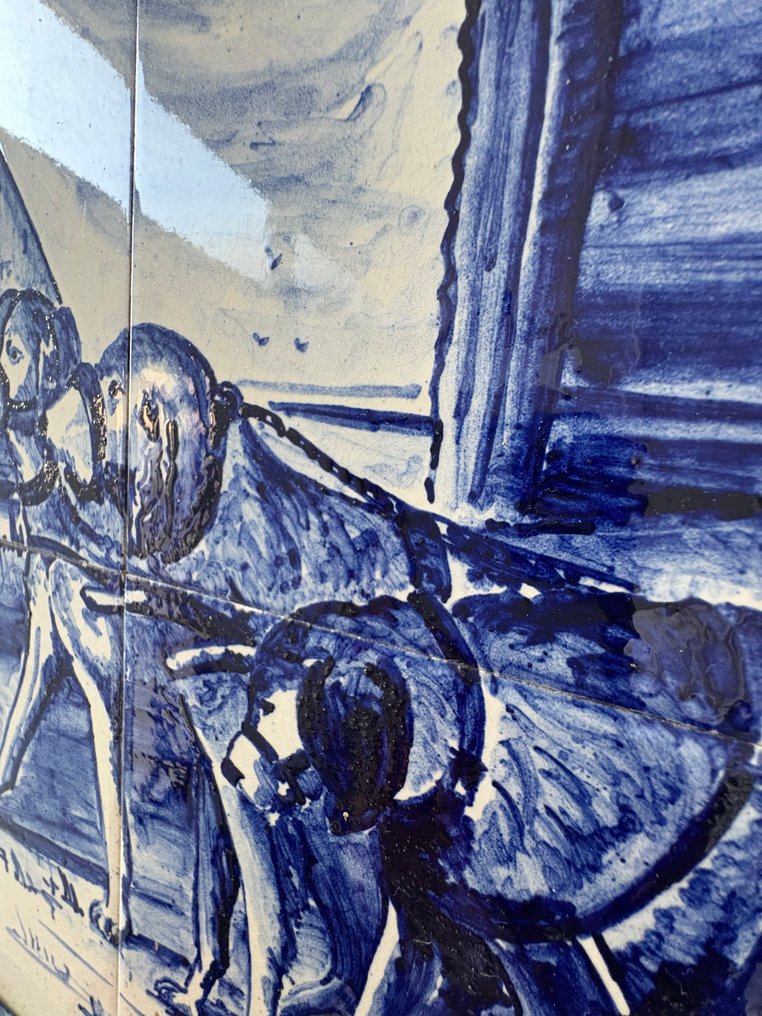 Piastrella (12) - Ton Gravemaker - 1977 - De Hondekar #1.0