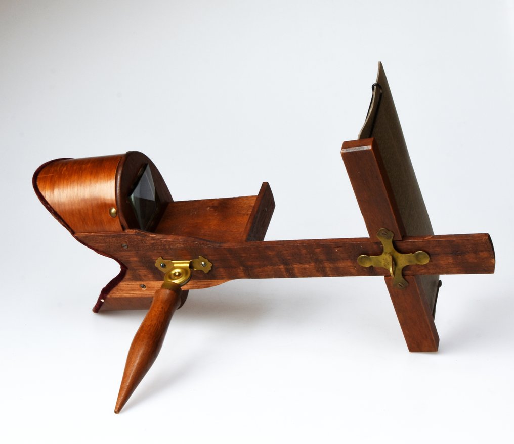 G.C. & Co. Hand Steroscope/Christma Gift Stereoskop #4.3