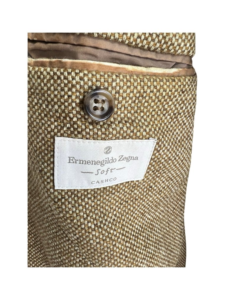 Ermenegildo Zegna Mix Cashmere - Marynarka #4.3