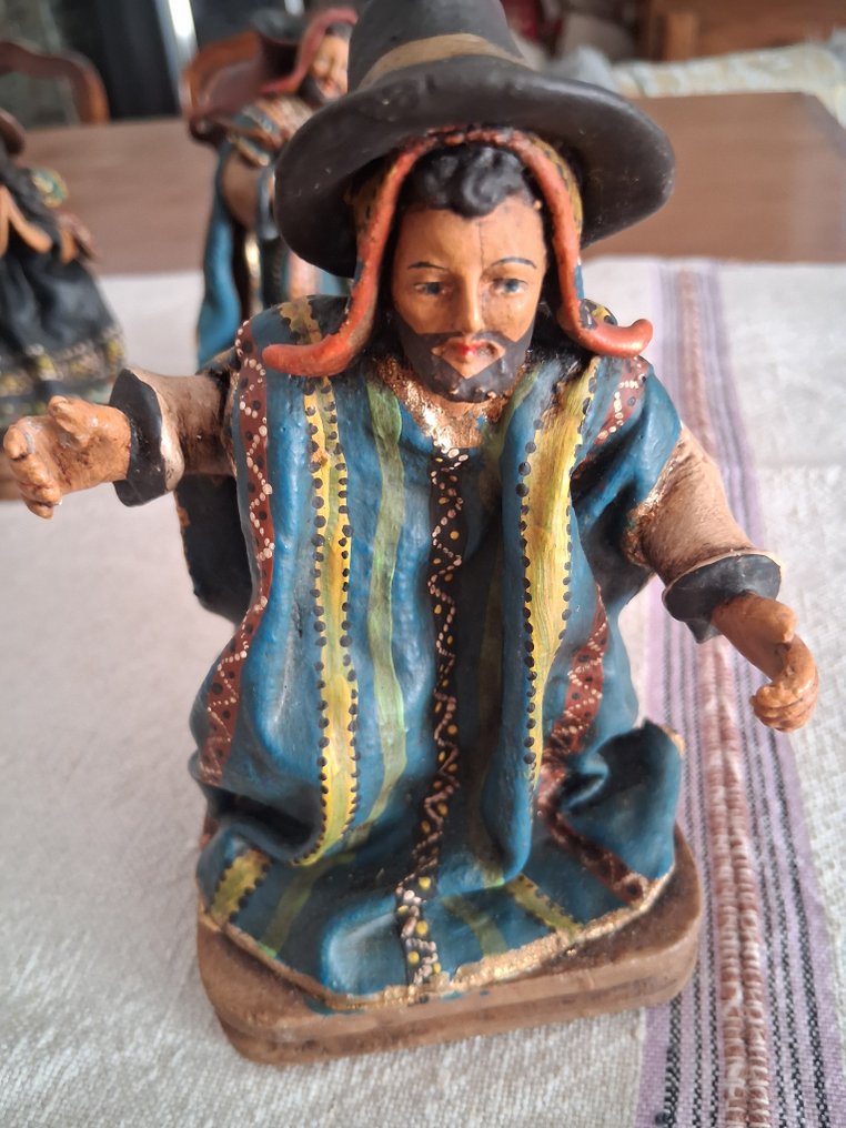 Kerstbeeldje 4 - Aardewerk #4.3