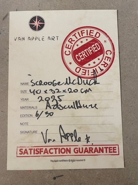 Van Apple - Scrooge McDuck #4.3