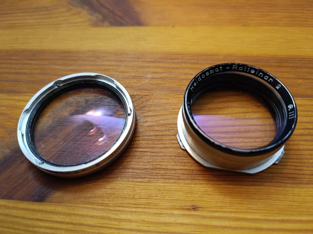 Rollei Rolleinar 2 Bay 3 close up lens kit Analogue camera #1.0