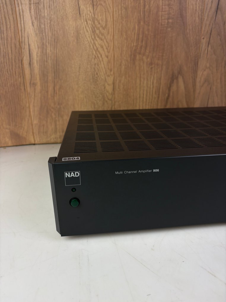 NAD - 906 - Mehrkanal-Verstärker Festkörper-Verstärker-Endstufe #1.0