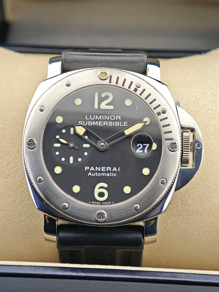 Panerai - Luminor Submersible - PAM00024 - Men - 2000-2010  #1.0