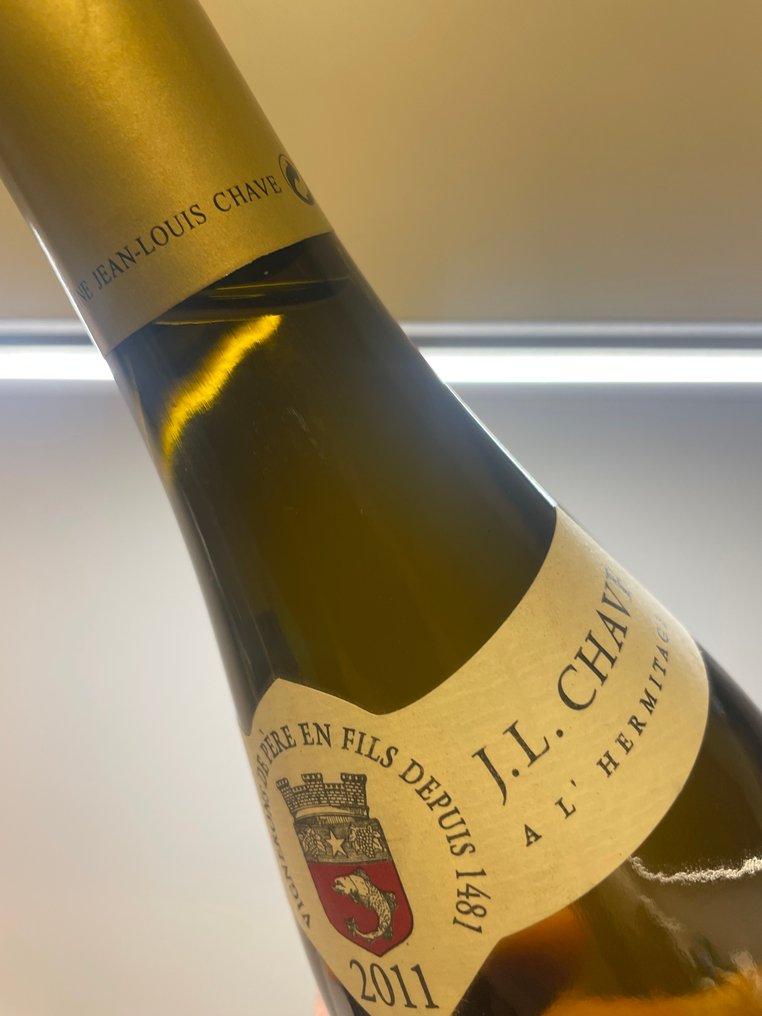 2011 Domaine Jean-Louis Chave L'Hermitage - Hermitage - 1 Φιάλη (0,75L) #2.1