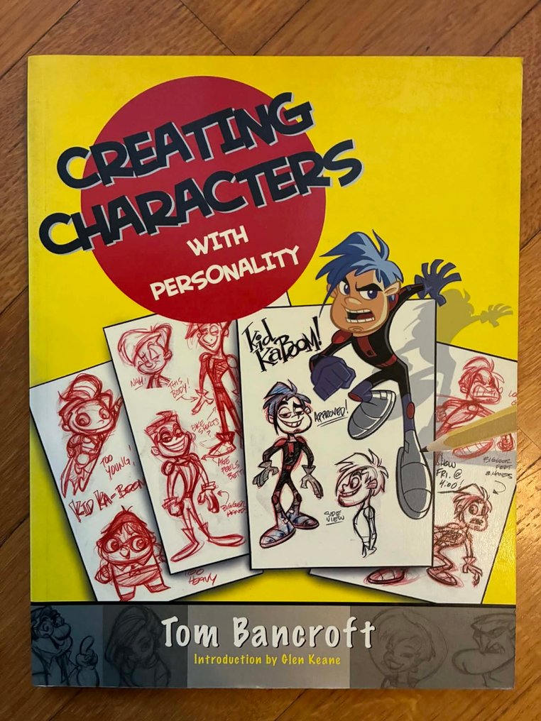 Don Bluth - The Art of Animation Drawing - 2005-2006 #2.1