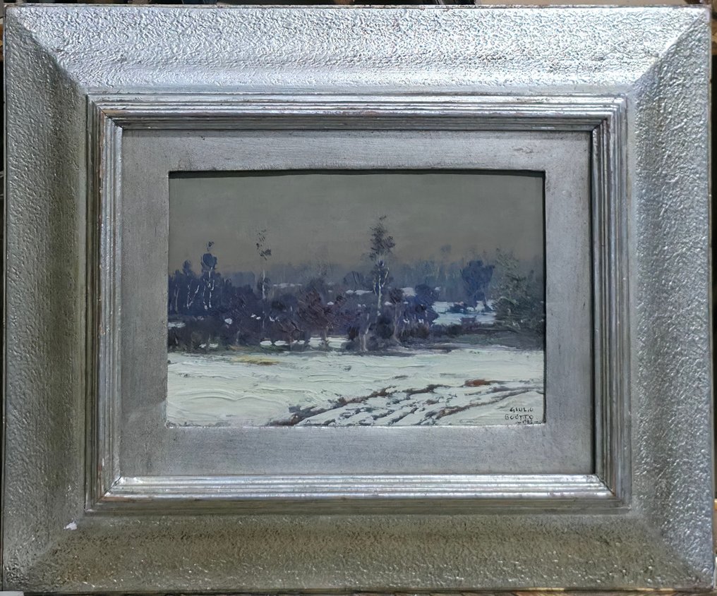 Giulio Boetto (1894-1967), Attrib. - Paesaggio #3.2