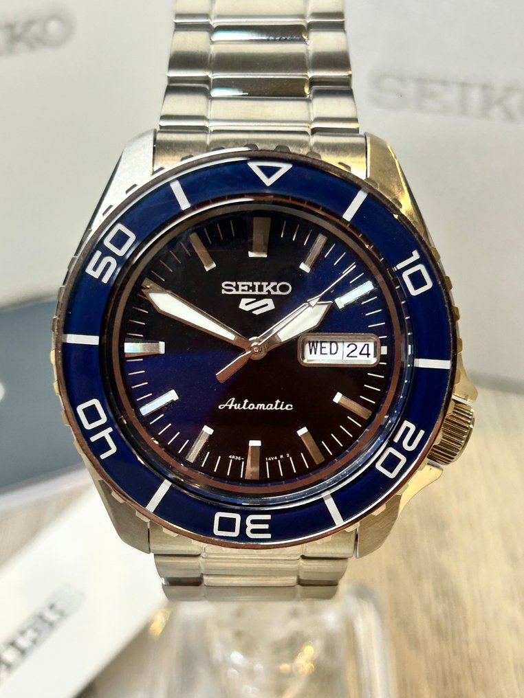 Seiko - Sports - Nincs minimálár - SRPK97K1 - Uniszex - 2020+ #1.0