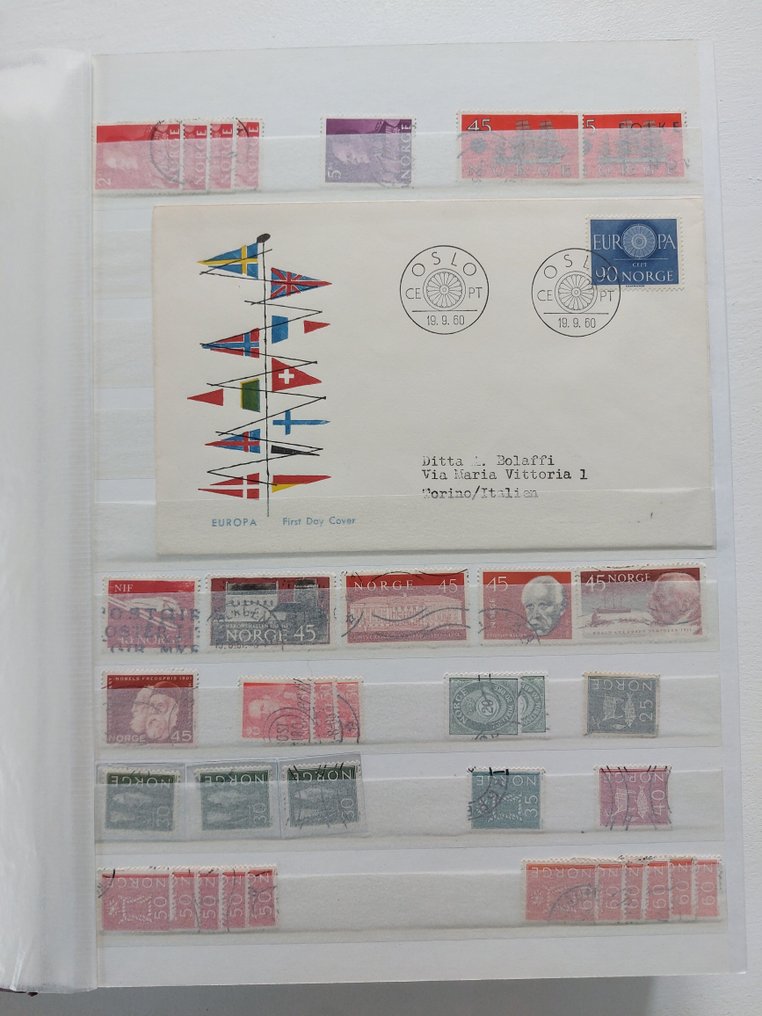 歐洲  - 自1870年以来——挪威/荷兰/葡萄牙/瑞典/瑞士及更多国家。 #4.3