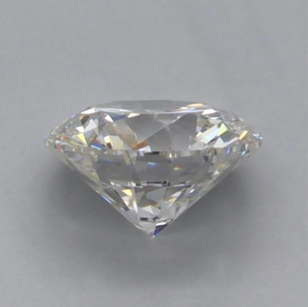 1 pcs 钻石 (天然) - 0.33 ct - 圆形 - G - VVS1 极轻微内含一级 - 美国宝石研究院(GIA) - Ex Ex Ex #2.1