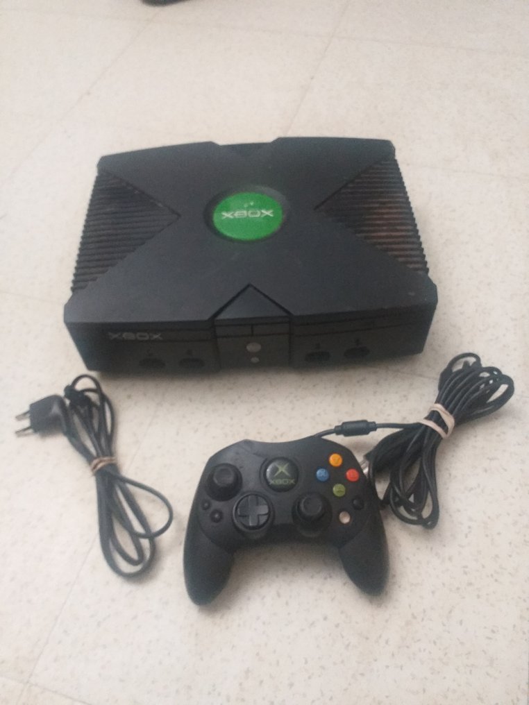 Microsoft - Xbox original - Spelcomputer #1.0