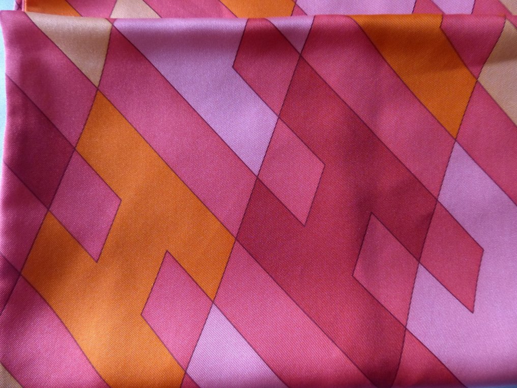 Hermès - Echarpe ARLEQUIN - Foulard #2.1