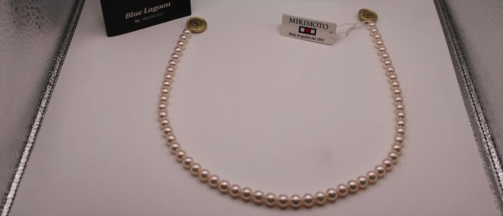 Mikimoto - Κολιέ κανένας Μαργαριτάρι #2.1