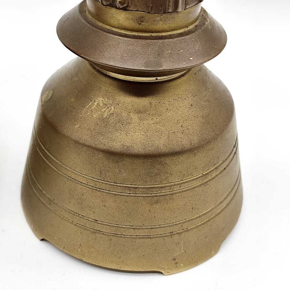 枝状大烛台 (2) - 黄铜色 - 32 厘米 - 3,2 千克 #3.2