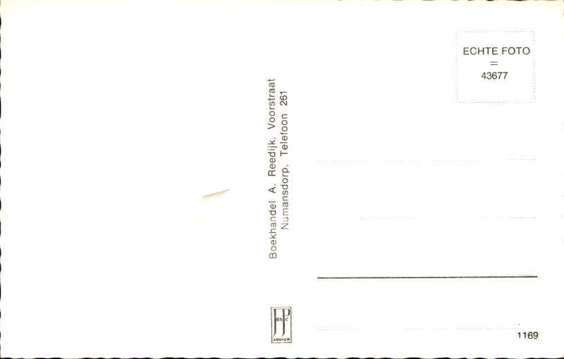 Niederlande - Kirche - Postkarte (148) - 1900-1960 #3.2