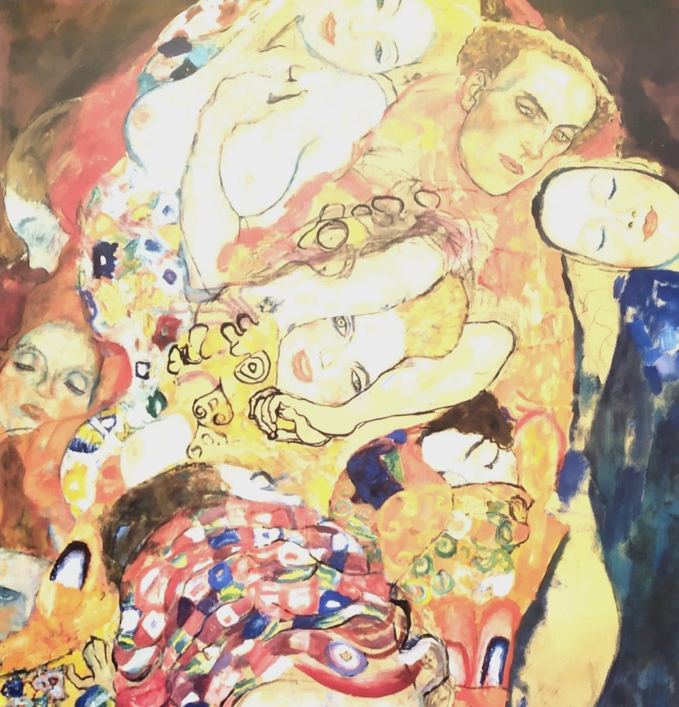 Gustav Klimt (1862-1918) - die Braut #4.3