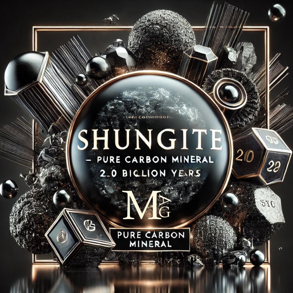 纯碳矿物，年龄20亿年 闪石 - 保护用的碳矿物天然闪石手链 - 高度: 200 mm - 闊度: 8 mm- 26 g #1.0