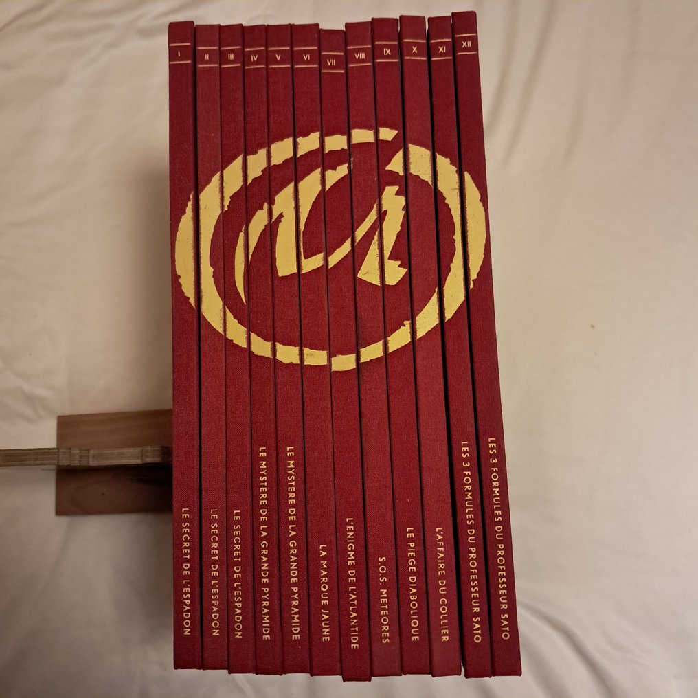 Blake & Mortimer T1 à T12 - 12x C - 12 Album - Begrenset utgave - 2007 #1.0