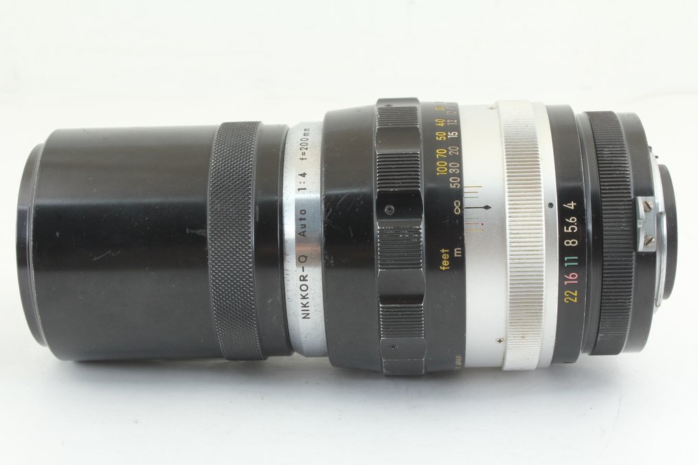 Nippon Kōgaku Nikkor-Q Auto 4/200mm | Obiektyw aparatu #1.0
