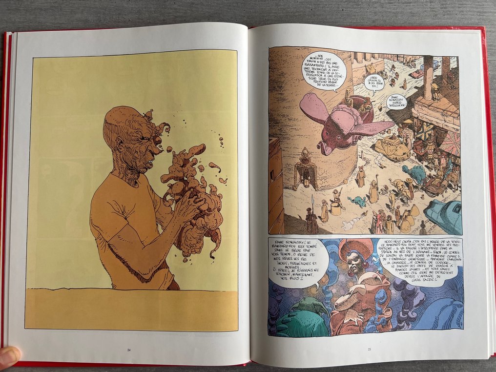 Moebius - Le Bandard fou - Première édition couleur - C - 1 Album - 1990 #3.2