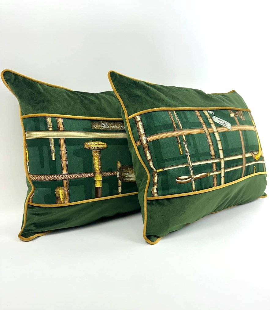 Fornasetti “I Bastoni” - Μαξιλάρι (2) #1.0