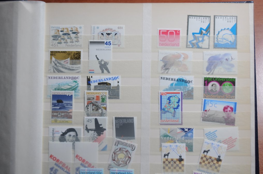 Ολλανδία  - Η πιο πρόσφατη συλλογή σε ένα πολυτελές άλμπουμ DAVO και συλλογές αποθεμάτων. #4.3