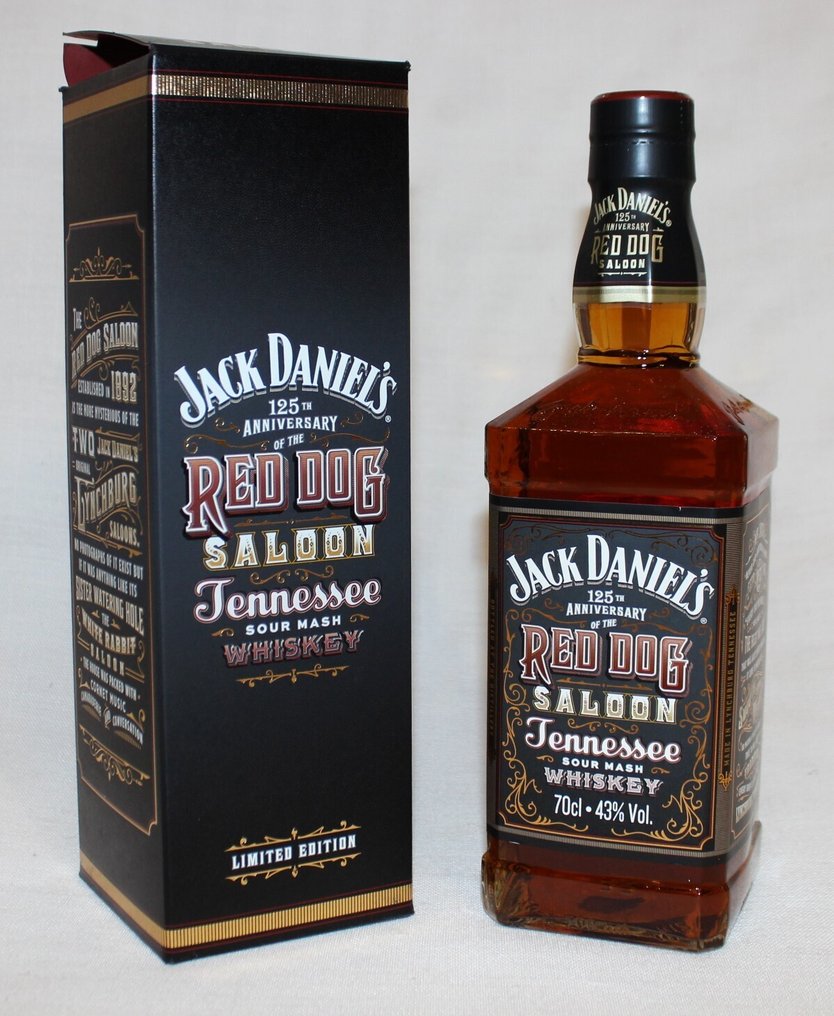 Jack Daniel's 125th Anniversary of the Red Dog Saloon - b. 2017 - 70cl #1.0
