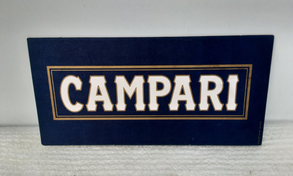 Bord - Karton floer - Campari #1.0