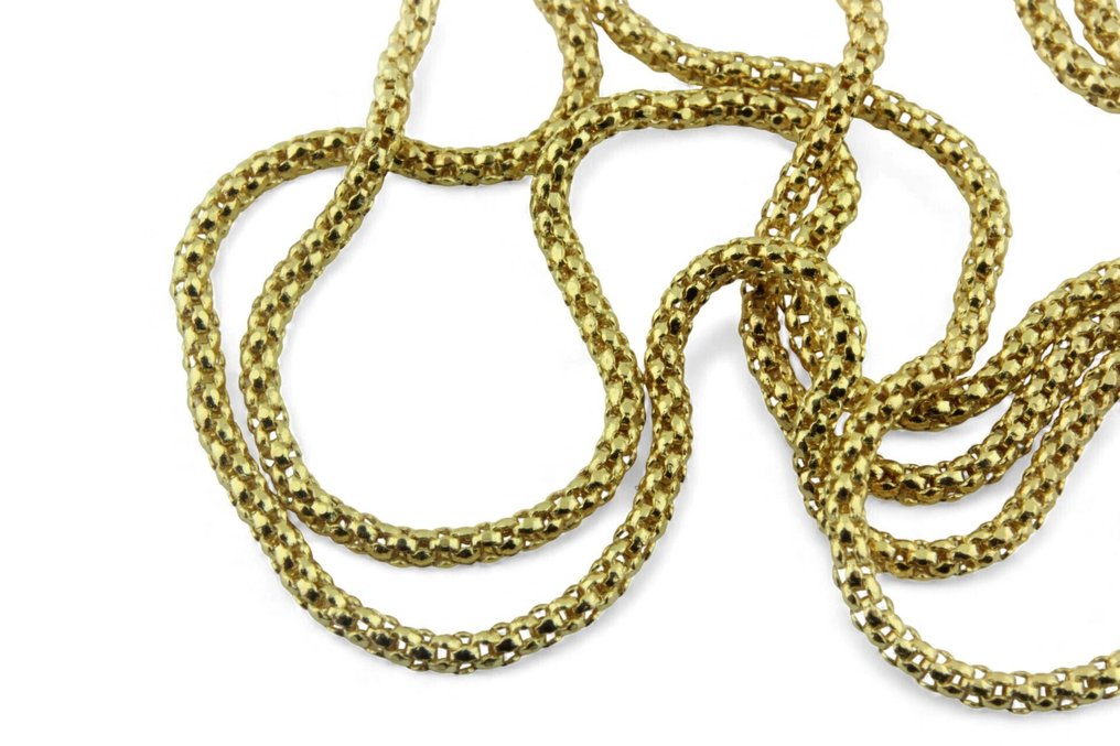 頸鏈 - 18 克拉 黃金 #2.1