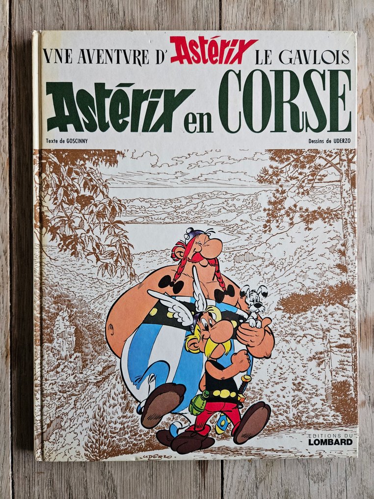 Astérix - 5x C - 5 Album - Erstausgabe - 1969/1975 #1.0