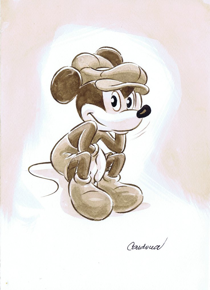 Cardona - 1 Watercolour - Mickey Mouse #1.0