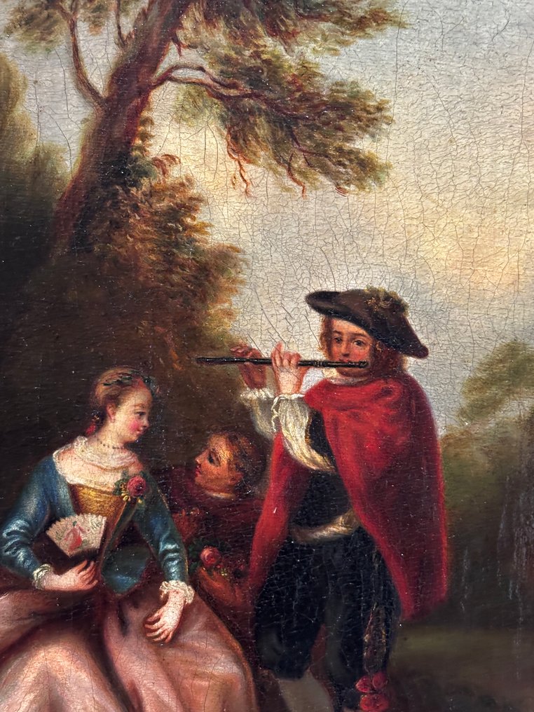 École Rococo (c. 1780) - Concert de Flute pour Deux Amoureux #3.2