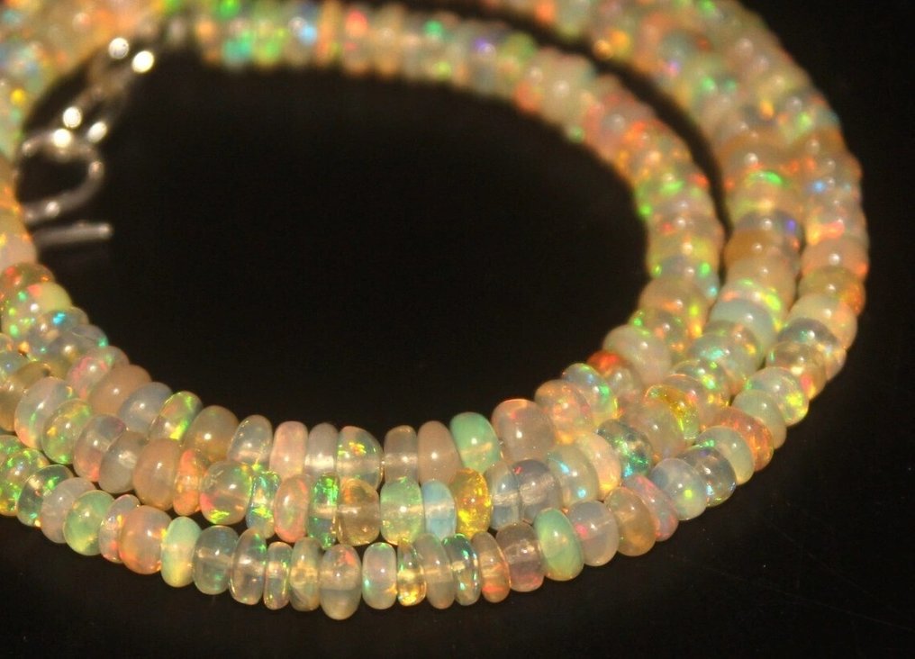 Κορυφαία Χρώματα - Φυσικά Μαργαριταρένια Χάντρες - 43,3 cts- 8.66 g #2.1