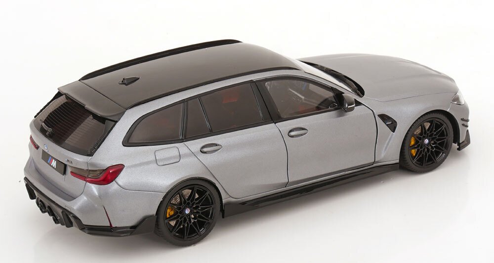 Solido 1:18 - Machetă mașină - BMW M3 Touring (G81) Performance parts - 2024 - Zilvergrijs metallic #4.3