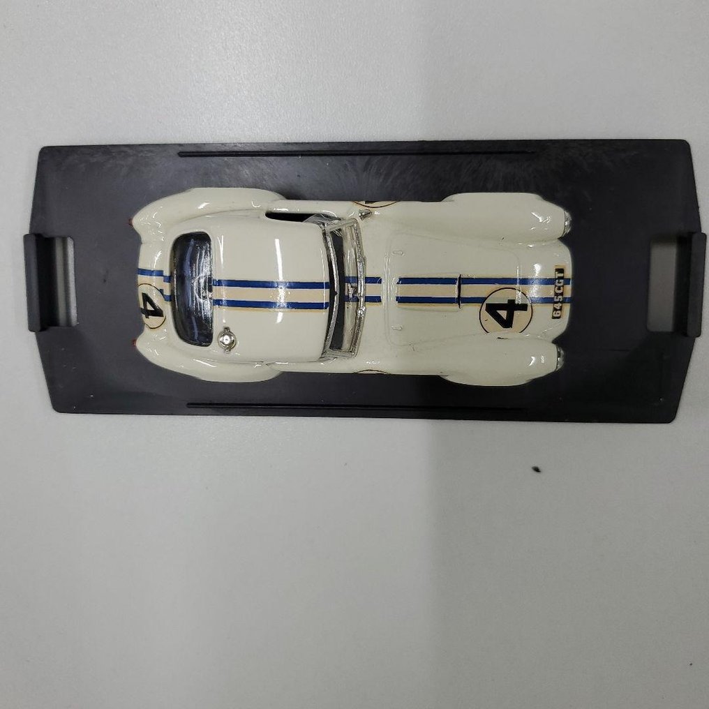 Bang 1:43 - 模型汽车 - COBRA Spider 1/43 比例镀铬模型车 – 由 Bang 制作的复古模型（意大利制造） #2.1