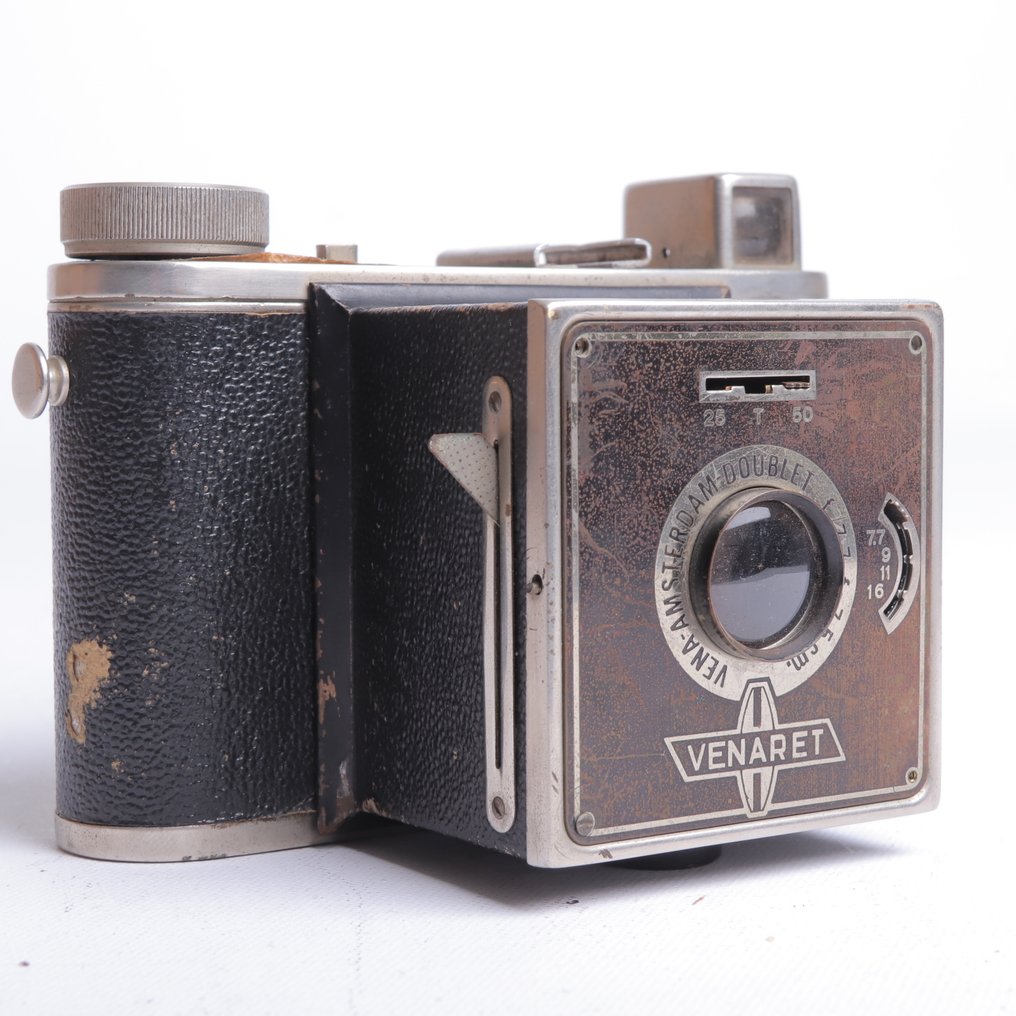 Vena Venaret met Vena-Amsterdam-Doublet 7,5 cm f/7.7 lens Câmera analógica #1.0